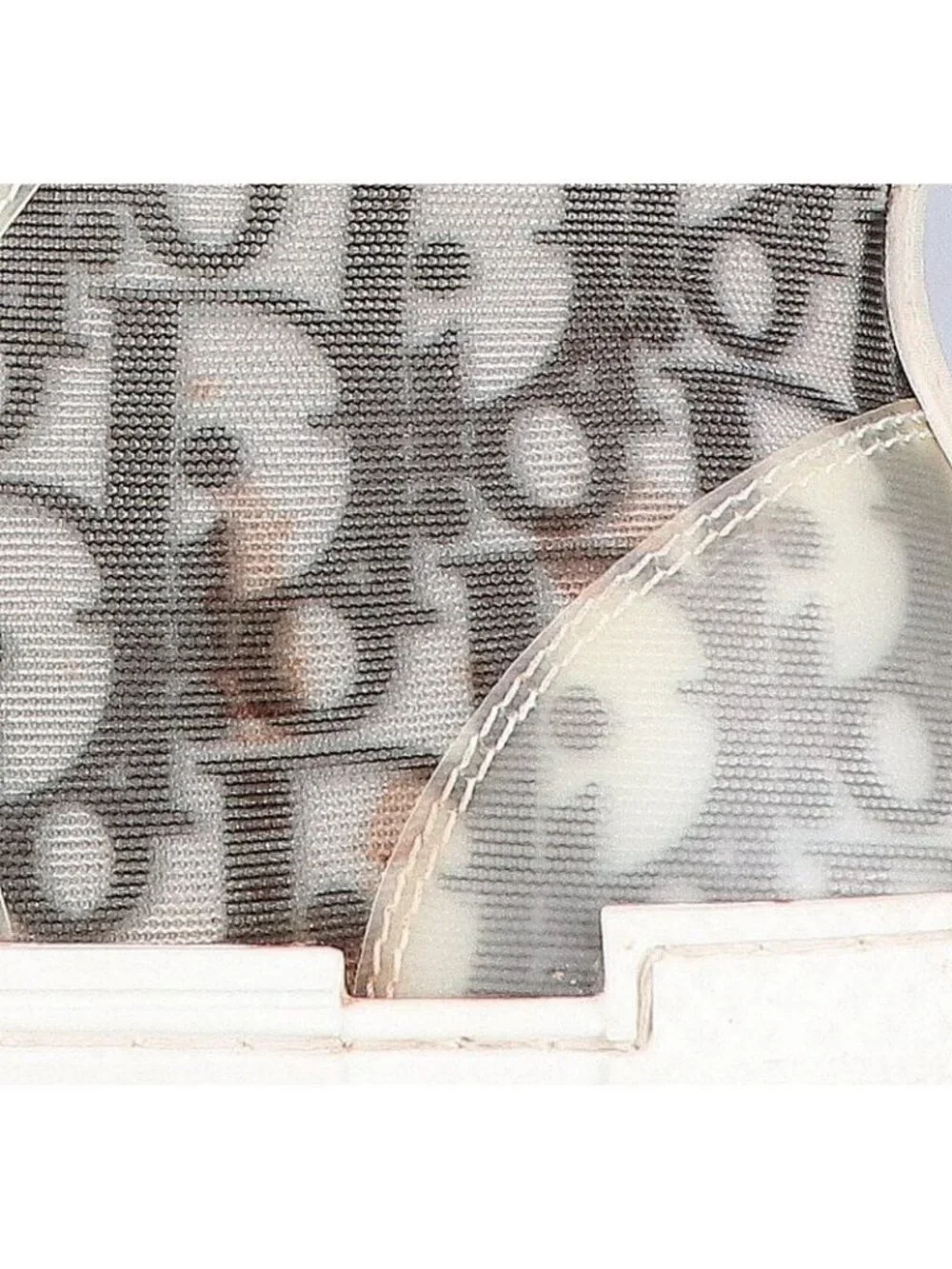 Dior Oblique High Top Sneakers 37 - Picture 8 of 9